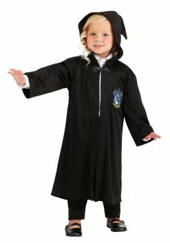 Jerry Leigh Toddler's Harry Potter Ravenclaw Robe Costume 6 Jerry Leigh Toddler's Harry Potter Ravenclaw Robe Costume -Scary Costumes store harry potter toddler ravenclaw robe alt2
