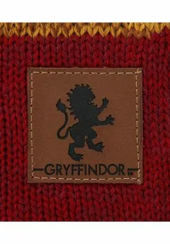 Elope Harry Potter Vintage Hogwarts Gryffindor Scarf -Scary Costumes store harry potter vintage hogwarts gryffindor scarf alt 3