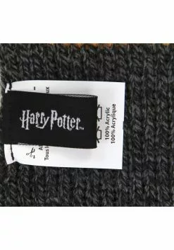 Elope Harry Potter Vintage Hogwarts Hufflepuff Scarf -Scary Costumes store harry potter vintage hogwarts hufflepuff scarf alt 3