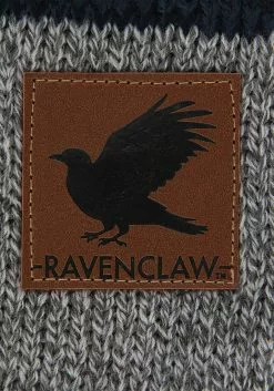 Elope Harry Potter Vintage Ravenclaw Scarf -Scary Costumes store harry potter vintage hogwarts ravenclaw scarf alt 2