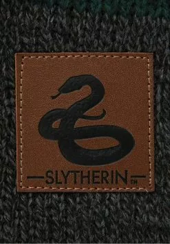 Elope Harry Potter Vintage Slytherin Scarf 6 Elope Harry Potter Vintage Slytherin Scarf -Scary Costumes store harry potter vintage hogwarts slytherin scarf alt 2