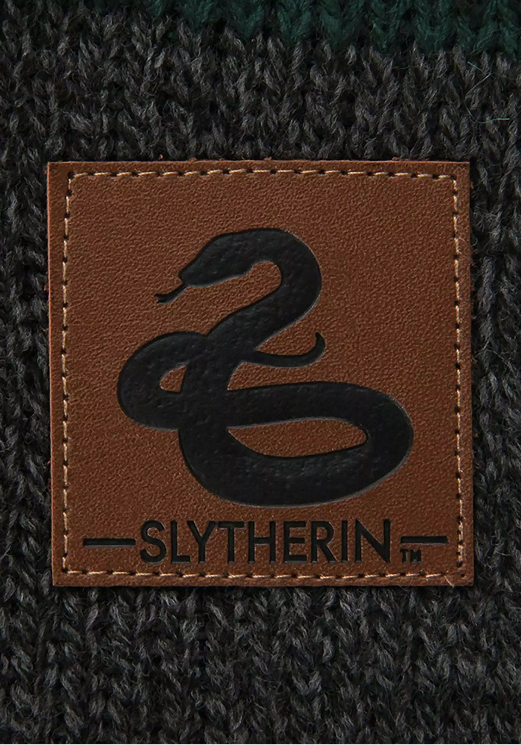 Elope Harry Potter Vintage Slytherin Scarf 3 Elope Harry Potter Vintage Slytherin Scarf - Image 3