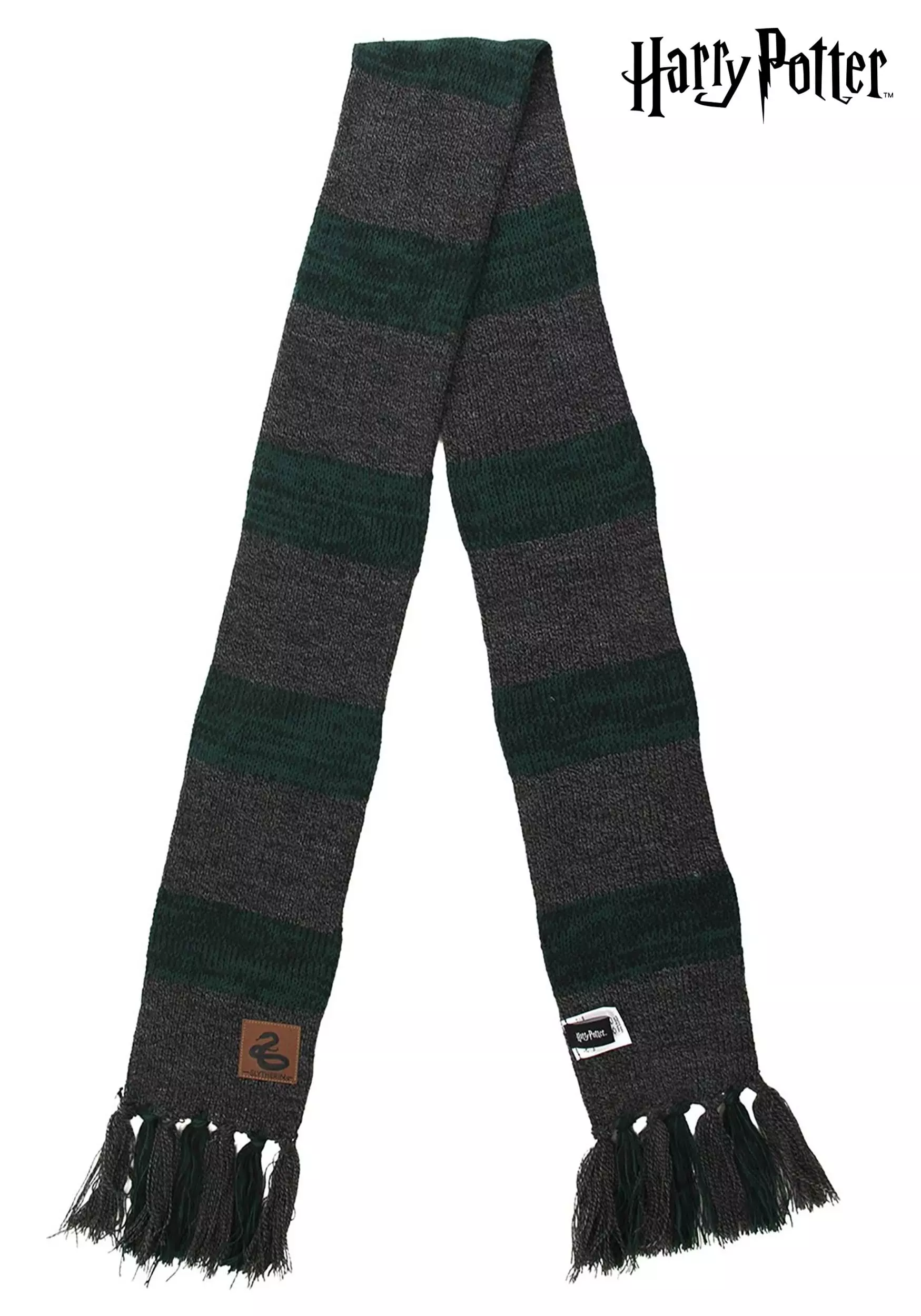 Elope Harry Potter Vintage Slytherin Scarf 1 Elope Harry Potter Vintage Slytherin Scarf