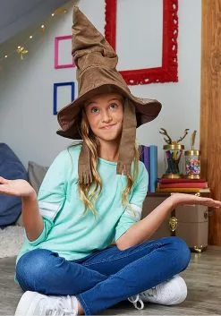 SpinMaster Wizarding World Of Harry Potter Costume Sorting Hat 9 SpinMaster Wizarding World Of Harry Potter Costume Sorting Hat -Scary Costumes store harry potter wizarding world costume sorting hat alt 4