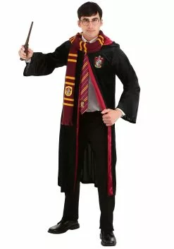 Jerry Leigh Harry Potter Deluxe Hermione Gryffindor Costume For Women 13 Jerry Leigh Harry Potter Deluxe Hermione Gryffindor Costume For Women -Scary Costumes store harry potter womens deluxe hermione gryffindor sch alt 6