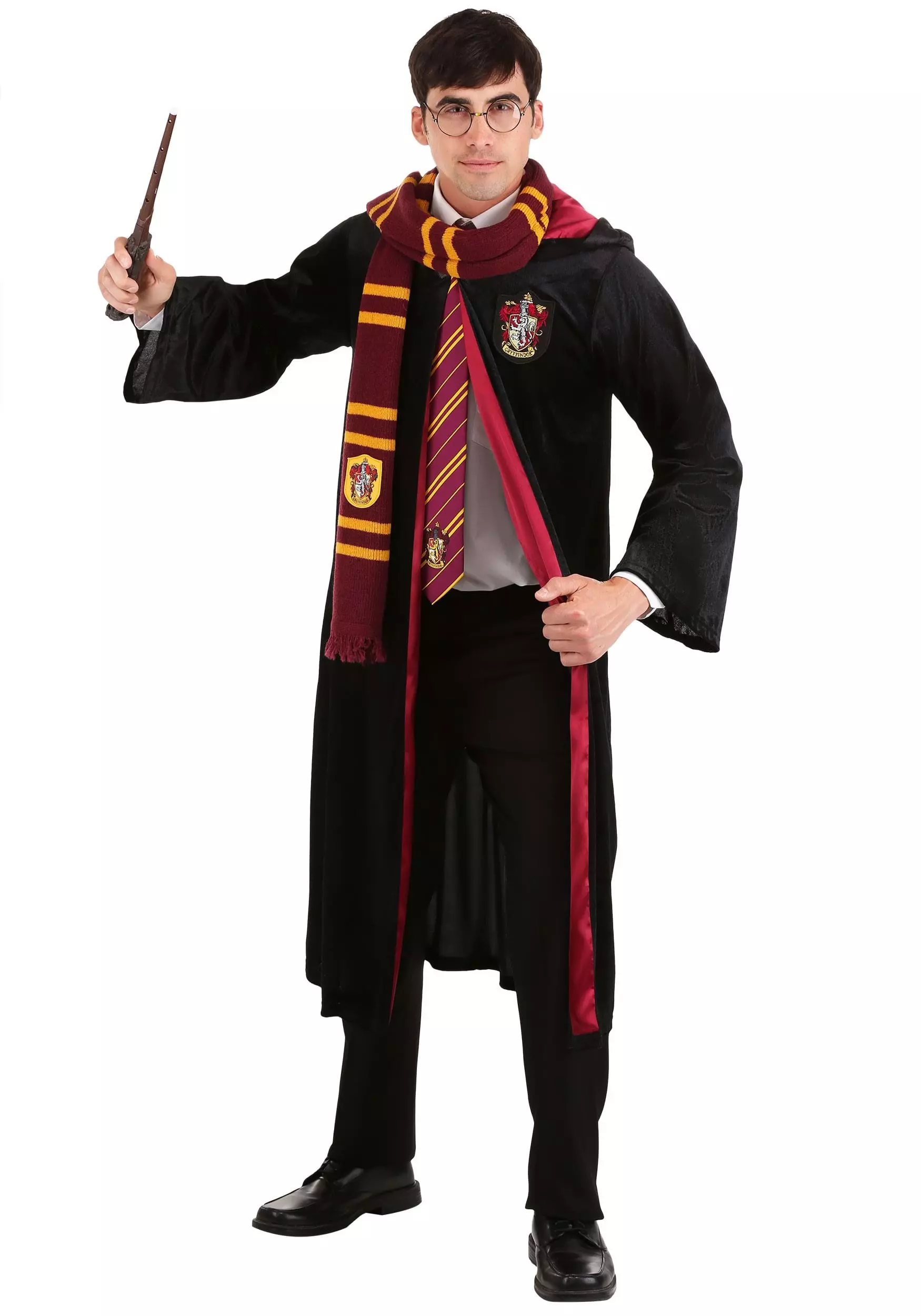 Jerry Leigh Harry Potter Deluxe Hermione Gryffindor Costume For Women 7 Jerry Leigh Harry Potter Deluxe Hermione Gryffindor Costume For Women - Image 7