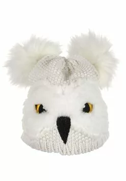 Elope Hedwig Child/Adult Knit Hat 7 Elope Hedwig Child/Adult Knit Hat -Scary Costumes store hedwig child adult knit hat alt 2