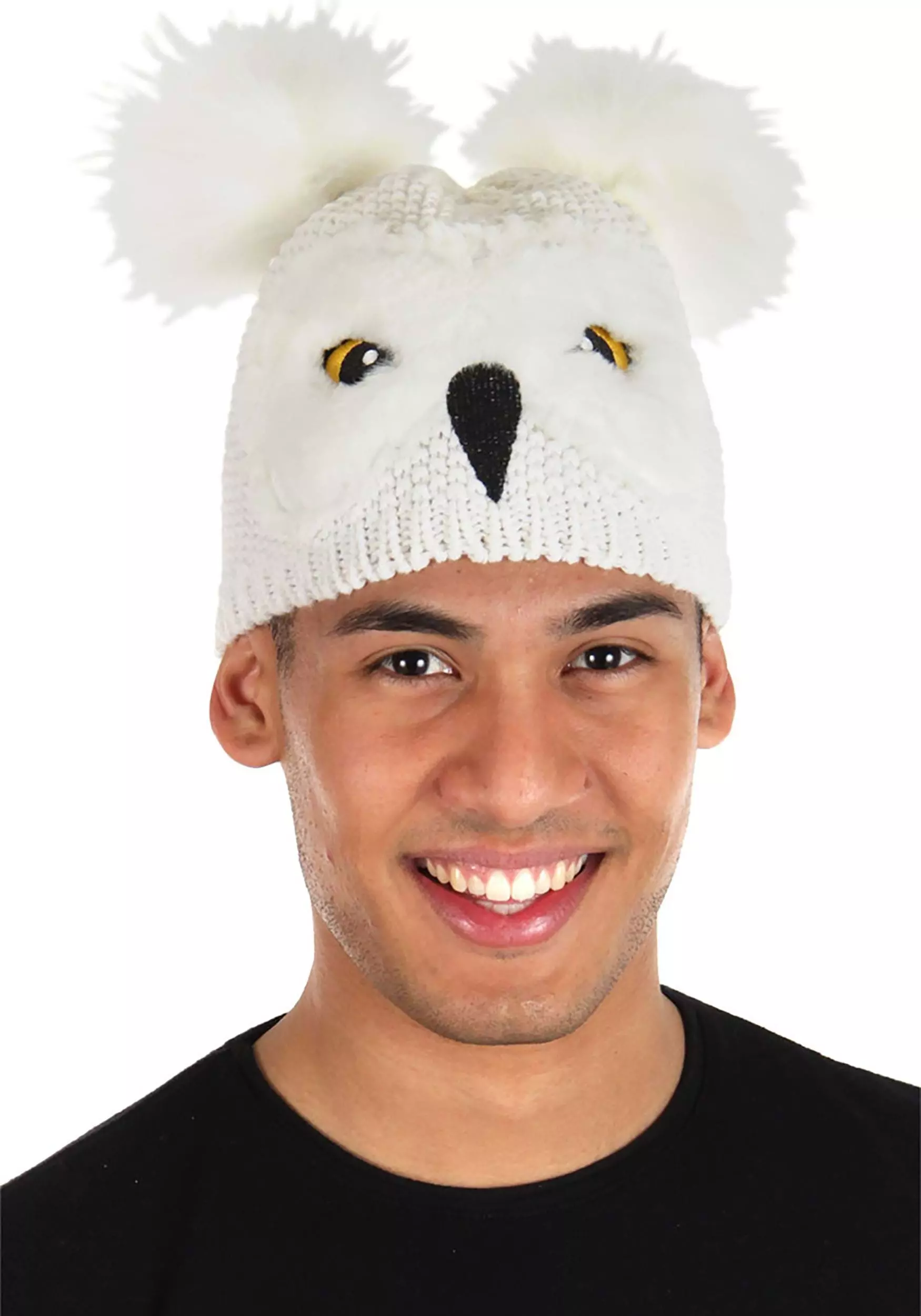 Elope Hedwig Child/Adult Knit Hat 4 Elope Hedwig Child/Adult Knit Hat - Image 4
