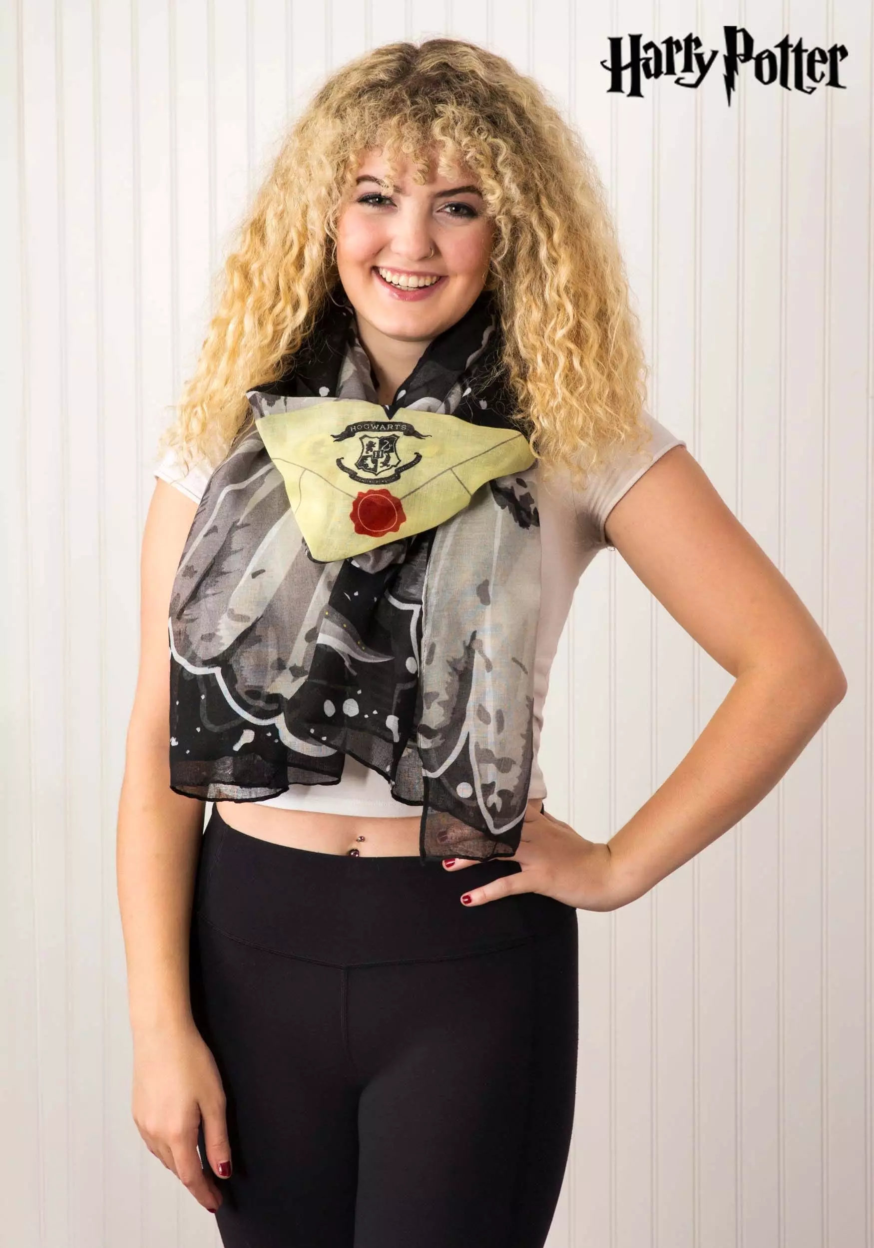 Elope Harry Potter Hedwig Wing Scarf 1 Elope Harry Potter Hedwig Wing Scarf