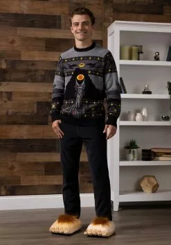 Elope Adult The Hobbit Costume Feet 8 Elope Adult The Hobbit Costume Feet -Scary Costumes store hobbit costume feet adult alt 2