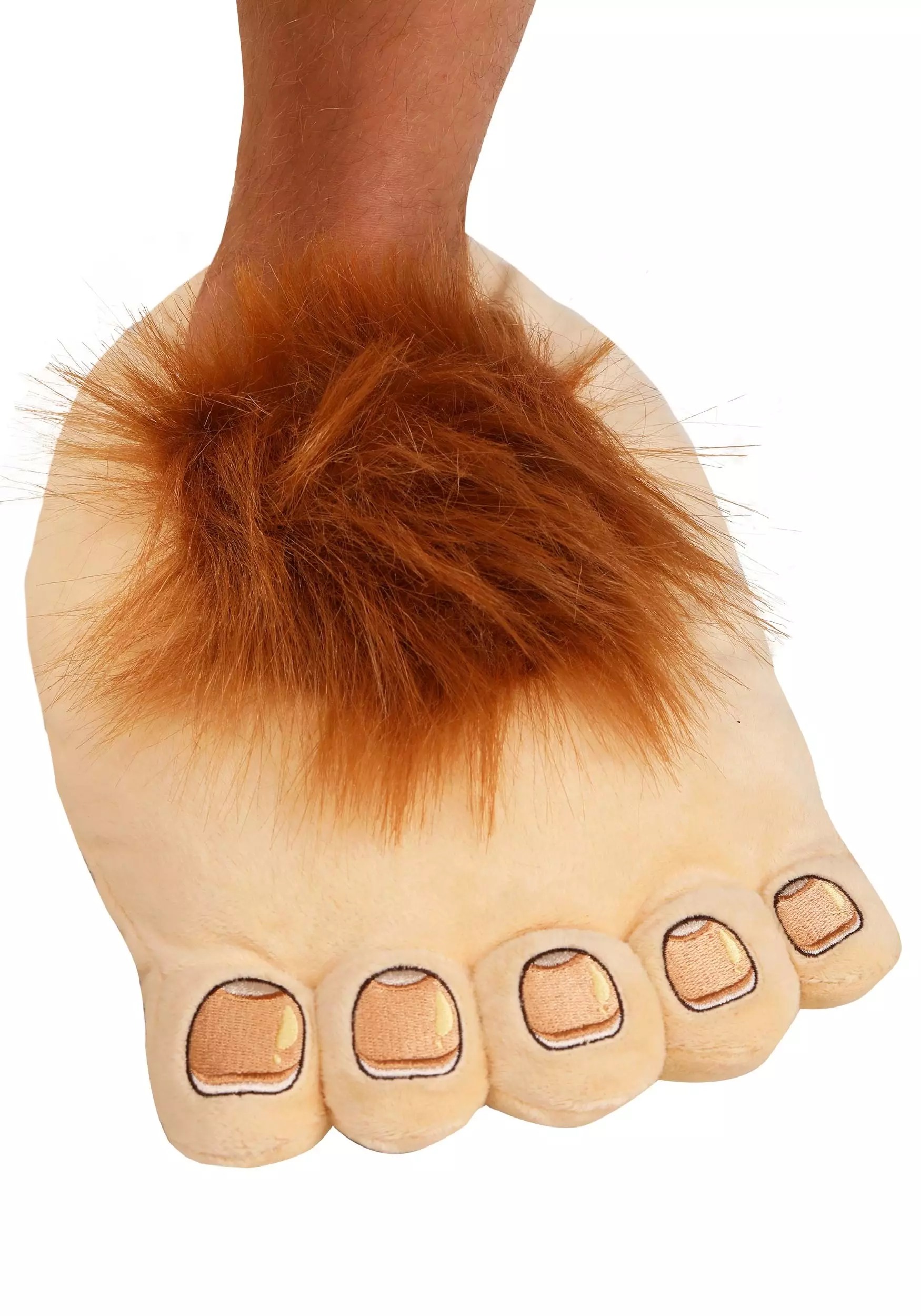 Elope Kid's The Hobbit Costume Feet 2 Elope Kid's The Hobbit Costume Feet - Image 2