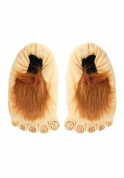 Elope Kid's The Hobbit Costume Feet 5 Elope Kid's The Hobbit Costume Feet -Scary Costumes store hobbit costume feet kids alt 2