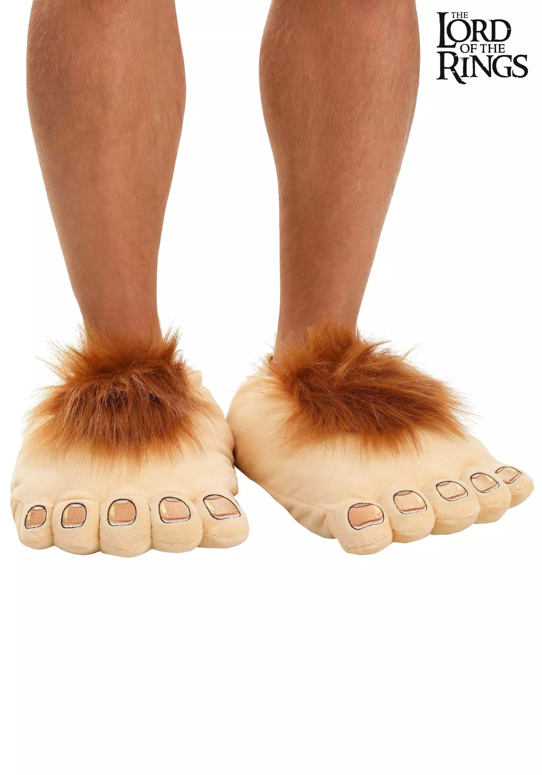Elope Kid's The Hobbit Costume Feet 1 Elope Kid's The Hobbit Costume Feet