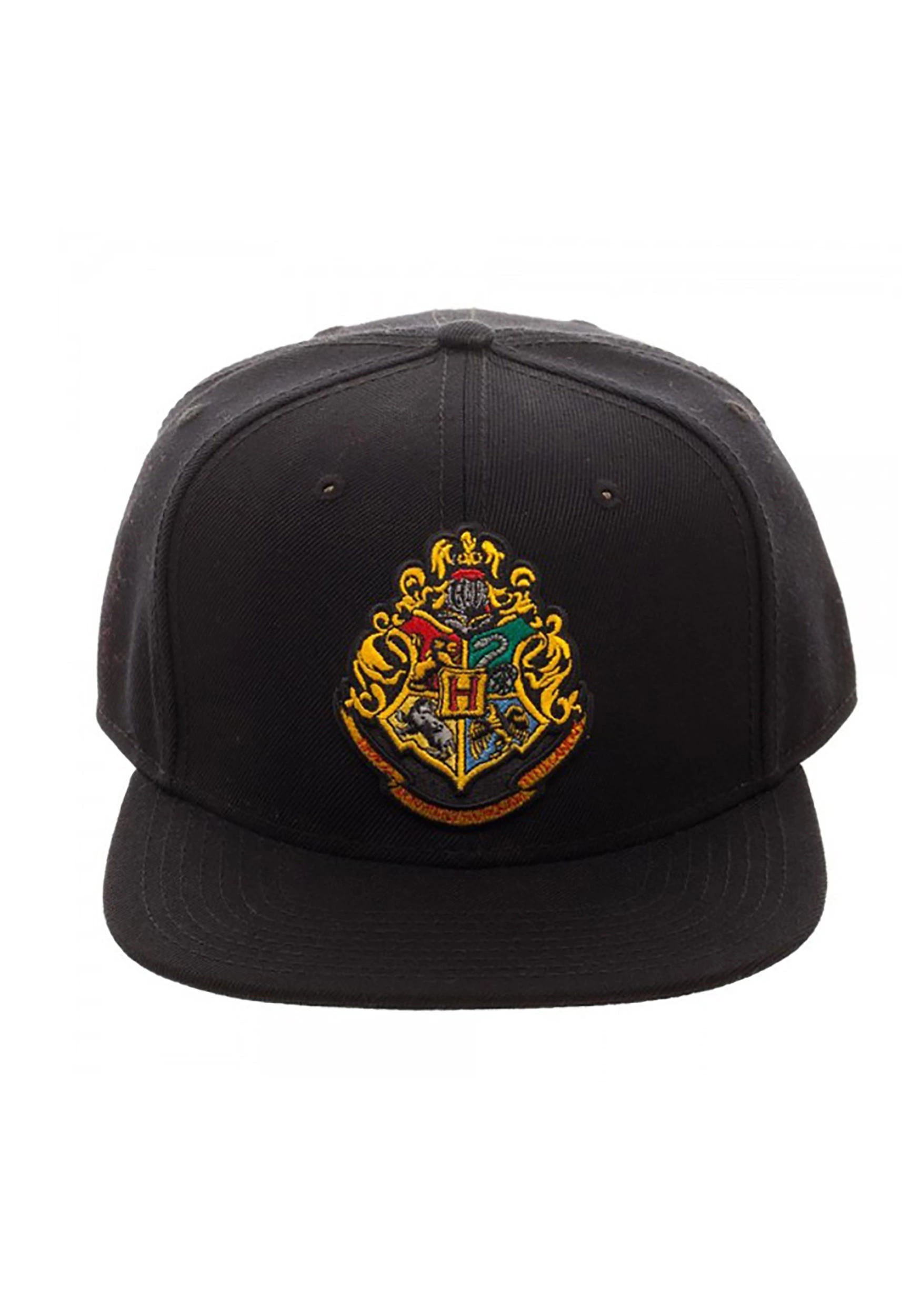 Bioworld Merchandising / Independent Sales Hogwarts Crest Snap Back Hat 2 Bioworld Merchandising / Independent Sales Hogwarts Crest Snap Back Hat - Image 2
