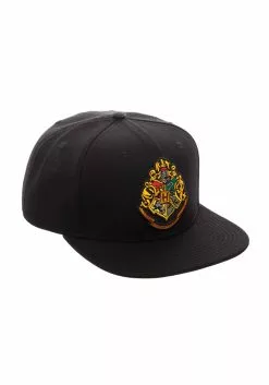 Bioworld Merchandising / Independent Sales Hogwarts Crest Snap Back Hat 5 Bioworld Merchandising / Independent Sales Hogwarts Crest Snap Back Hat -Scary Costumes store hogwarts crest snap back hat 2