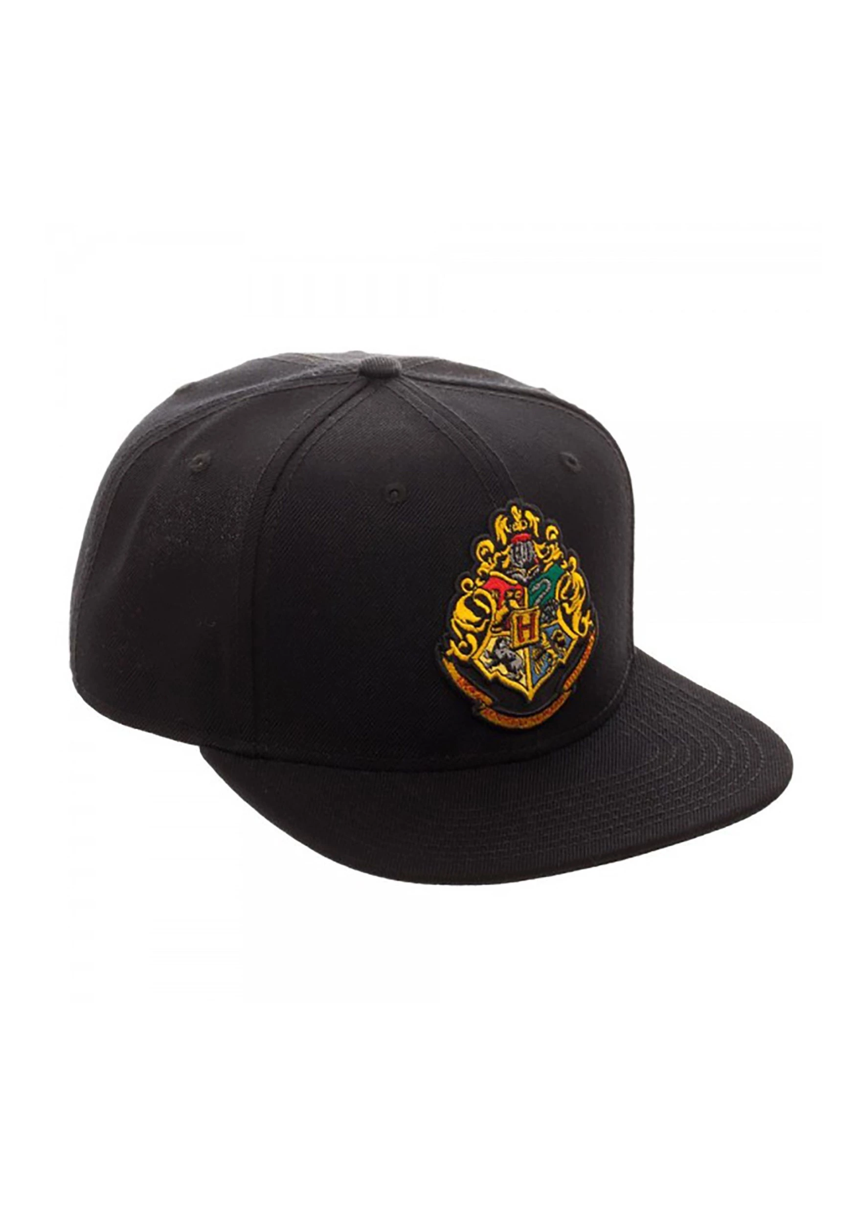 Bioworld Merchandising / Independent Sales Hogwarts Crest Snap Back Hat 3 Bioworld Merchandising / Independent Sales Hogwarts Crest Snap Back Hat - Image 3