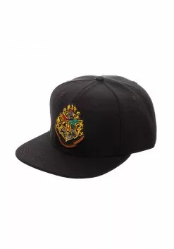 Bioworld Merchandising / Independent Sales Hogwarts Crest Snap Back Hat