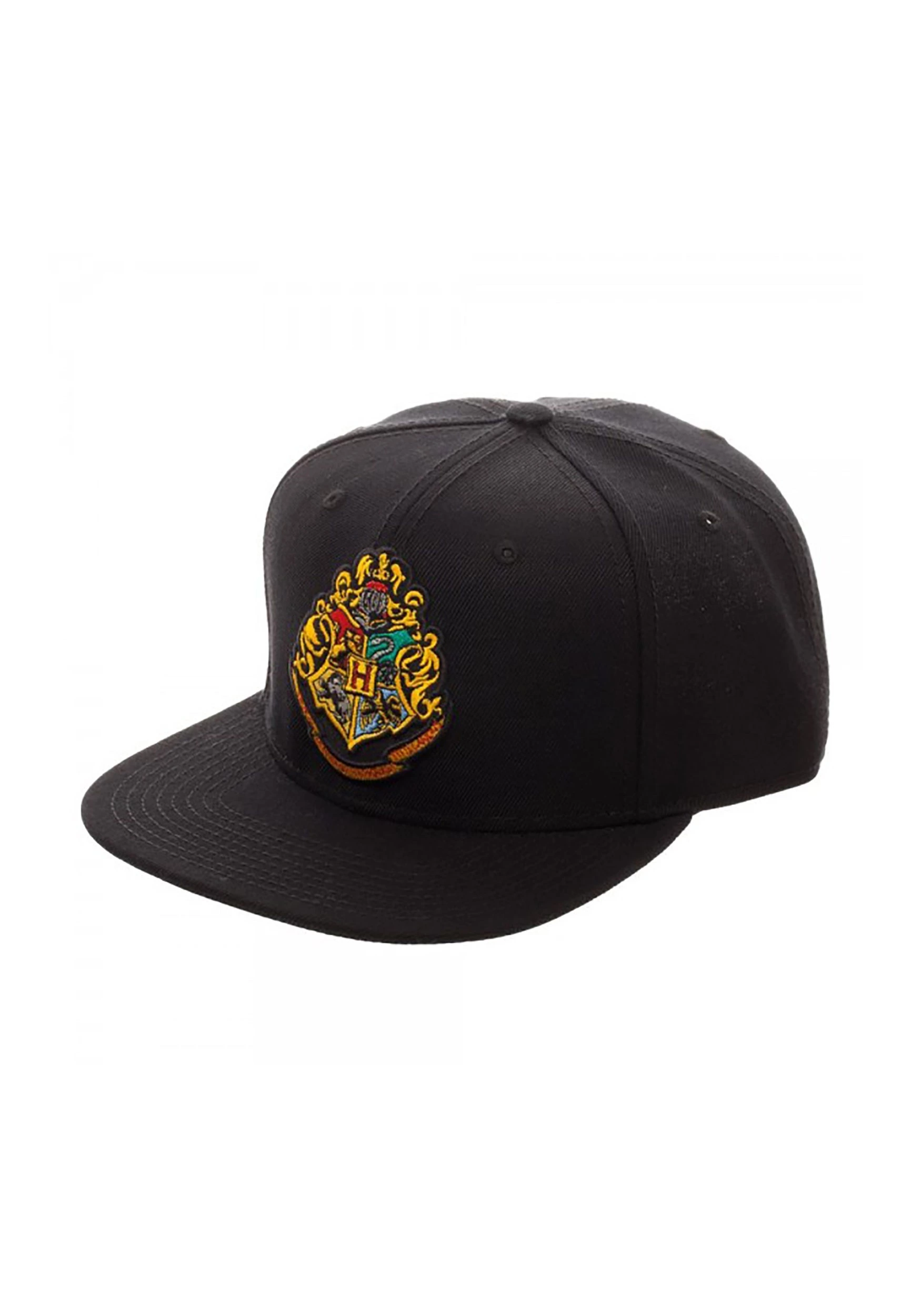 Bioworld Merchandising / Independent Sales Hogwarts Crest Snap Back Hat 1 Bioworld Merchandising / Independent Sales Hogwarts Crest Snap Back Hat
