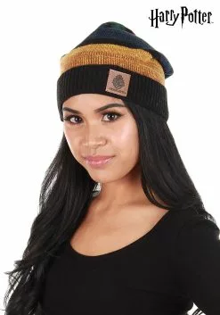 Elope Heathered Knit Costume Beanie Hogwarts