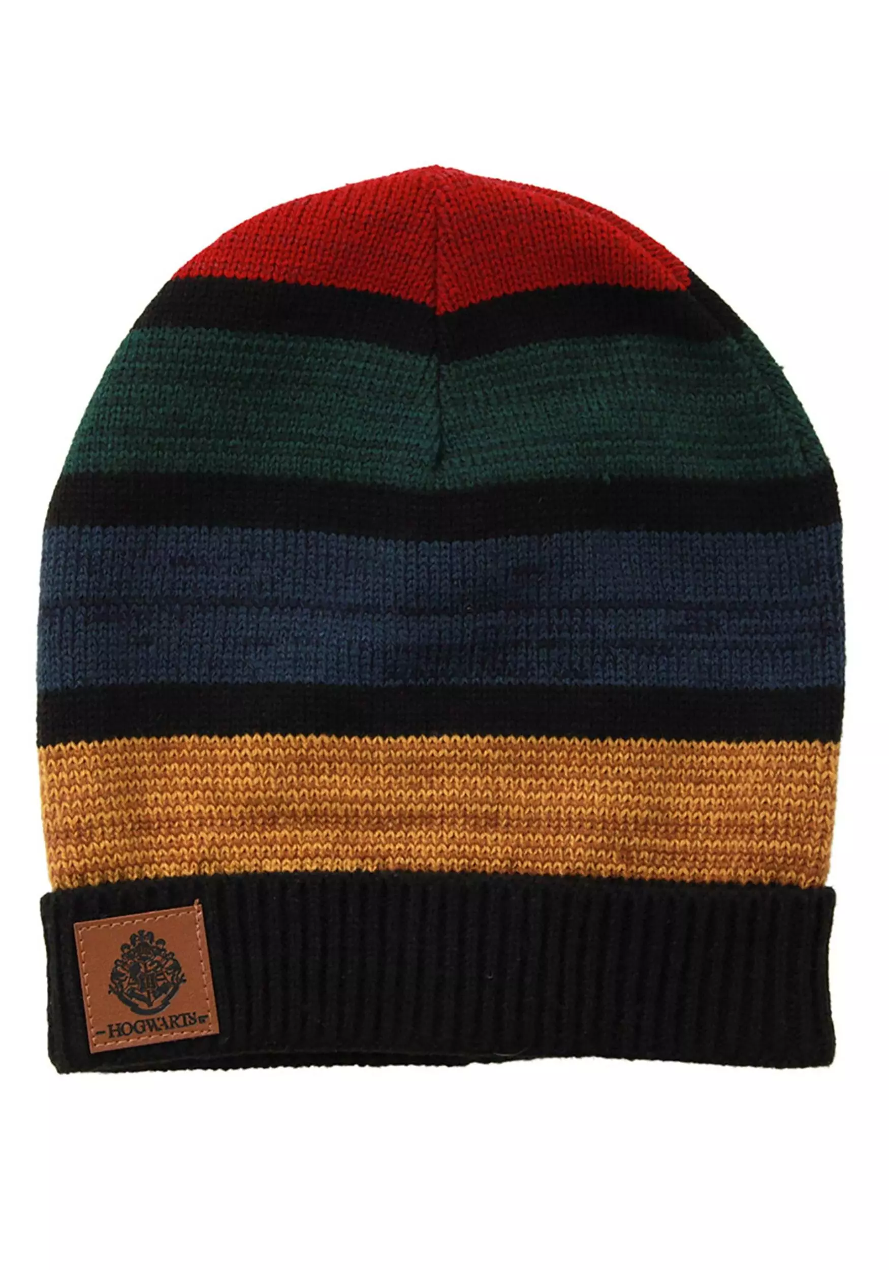 Elope Heathered Knit Costume Beanie Hogwarts 3 Elope Heathered Knit Costume Beanie Hogwarts - Image 3