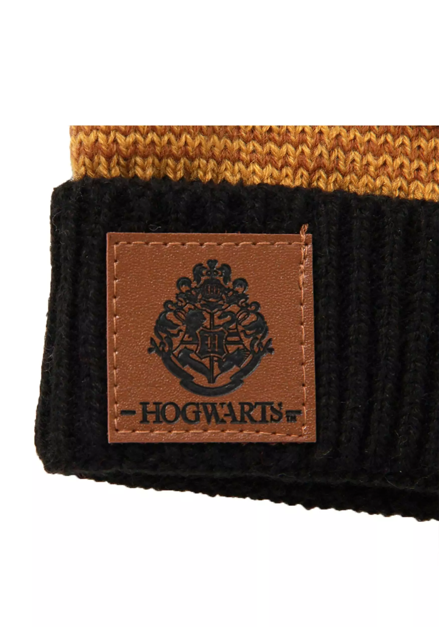 Elope Heathered Knit Costume Beanie Hogwarts 4 Elope Heathered Knit Costume Beanie Hogwarts - Image 4