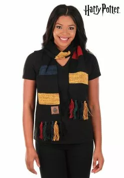Elope Hogwarts Heathered Adult Knit Scarf