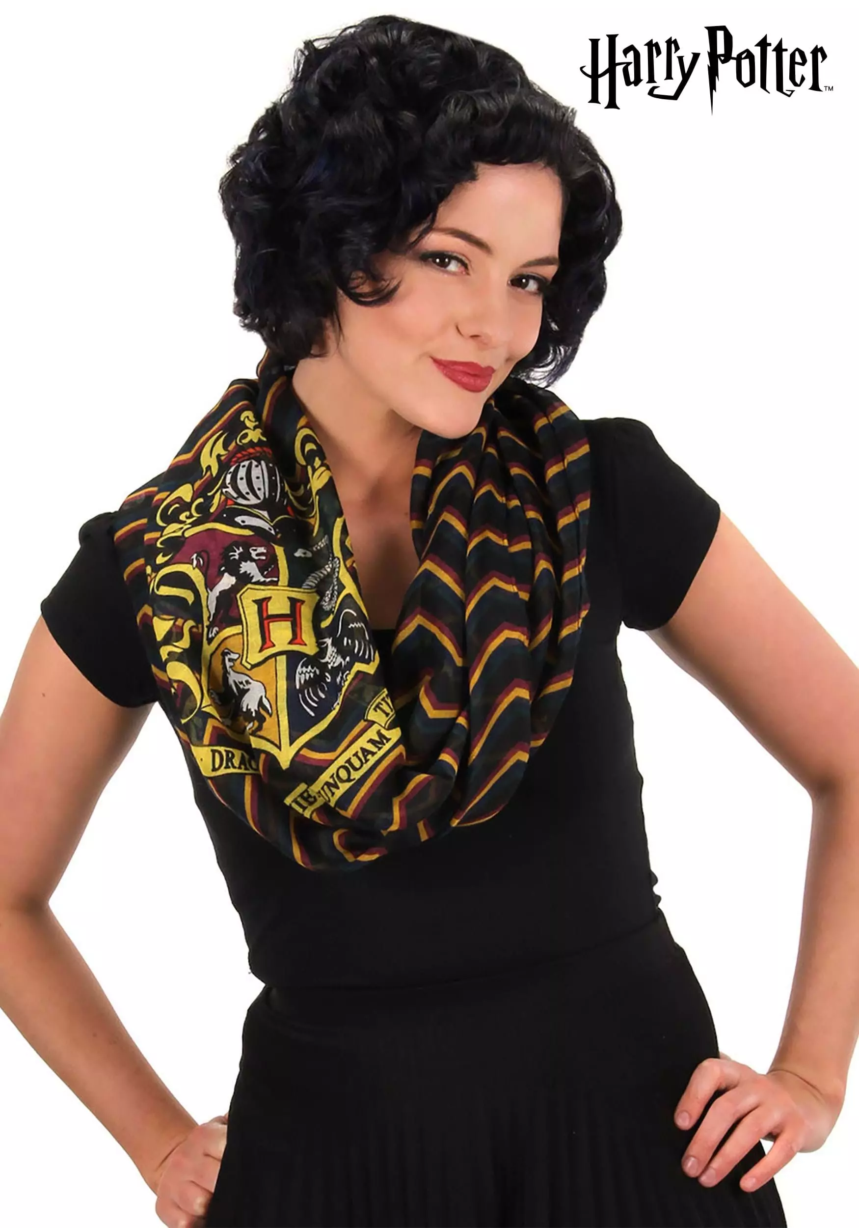 Elope Hogwarts Class Infinity Scarf 1 Elope Hogwarts Class Infinity Scarf