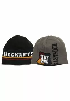 Elope Hogwarts Reversible Knit Warm Beanie 6 Elope Hogwarts Reversible Knit Warm Beanie -Scary Costumes store hogwarts reversible knit beanie alt 2