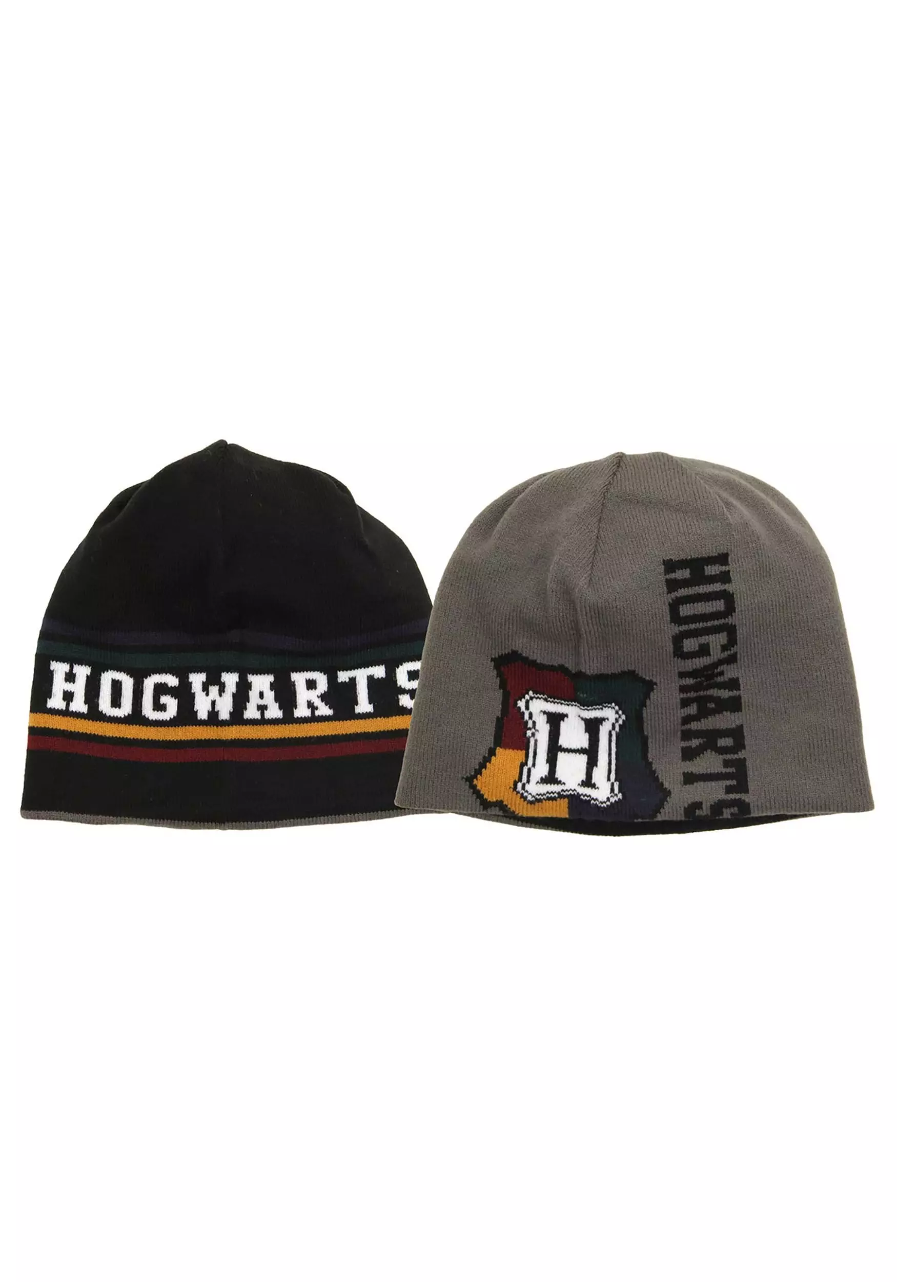 Elope Hogwarts Reversible Knit Warm Beanie 3 Elope Hogwarts Reversible Knit Warm Beanie - Image 3