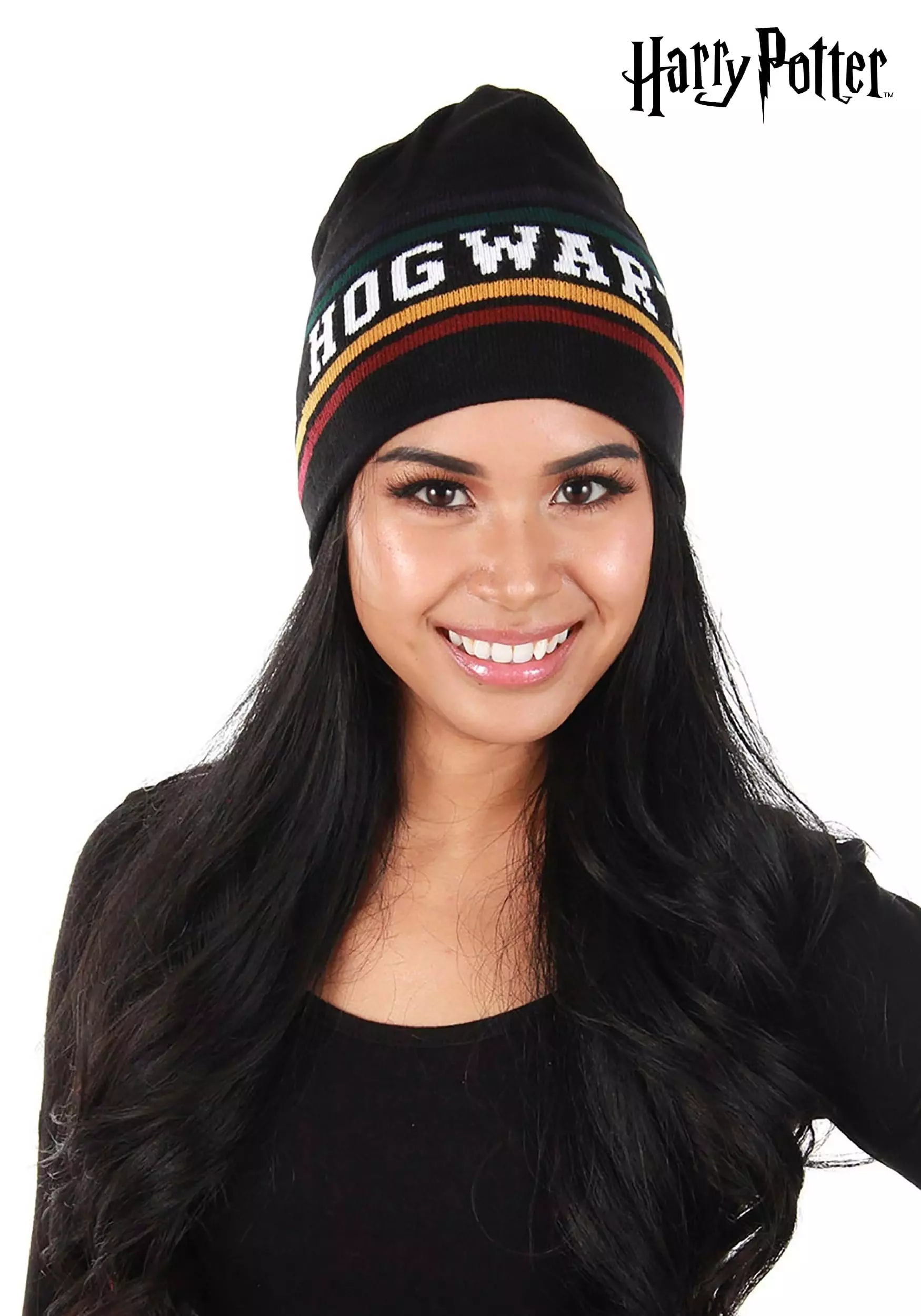 Elope Hogwarts Reversible Knit Warm Beanie 1 Elope Hogwarts Reversible Knit Warm Beanie