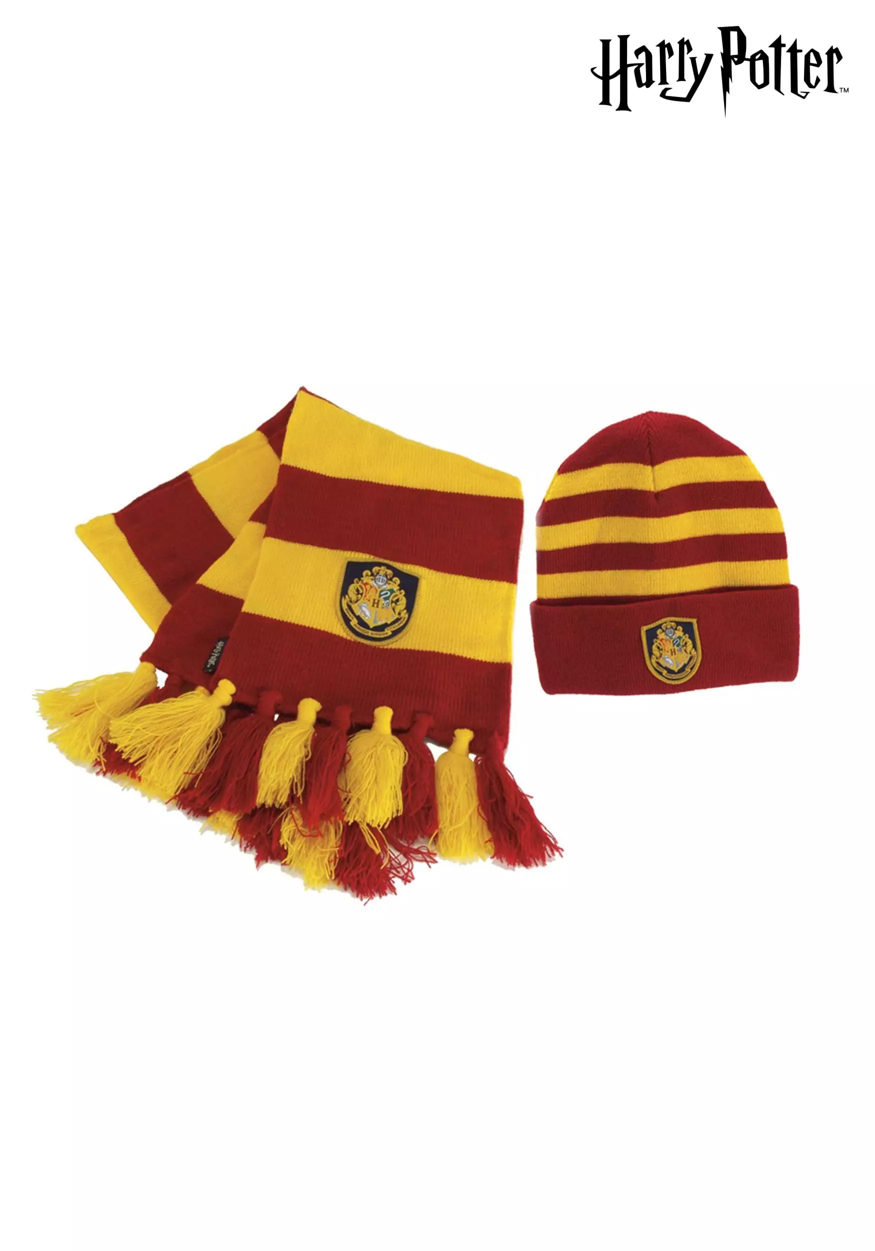 Elope Hogwarts Scarf And Hat 1 Elope Hogwarts Scarf And Hat
