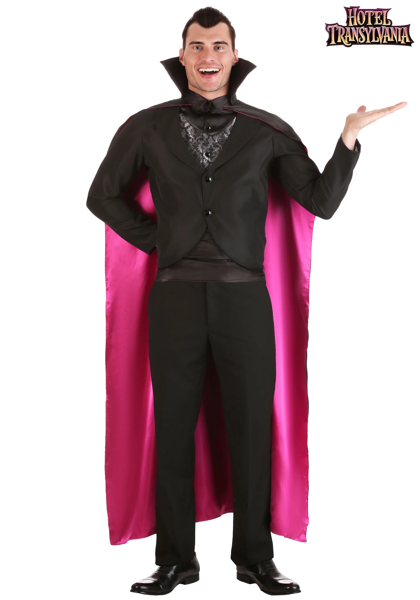 Boloparty Hotel Transylvania Men's Dracula Costume 1 Boloparty Hotel Transylvania Men's Dracula Costume