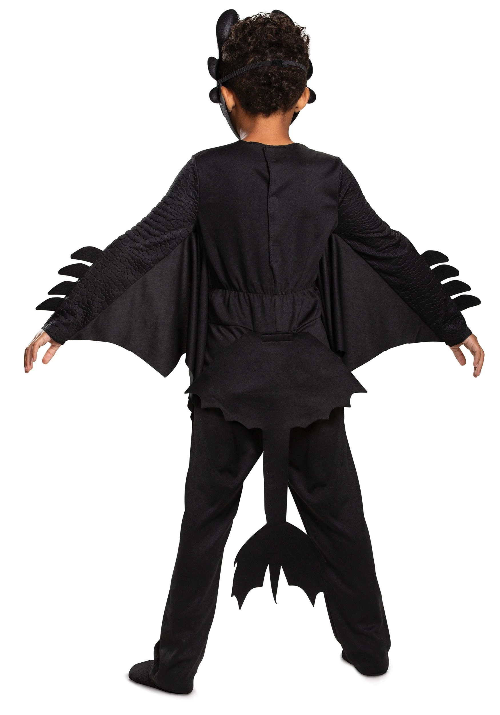 Disguise How To Train Your Dragon Kid's Toothless Classic Costume 2 Disguise How To Train Your Dragon Kid's Toothless Classic Costume - Image 2