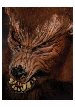 Zagone Studios Howl O Ween Werewolf Mask For Adults