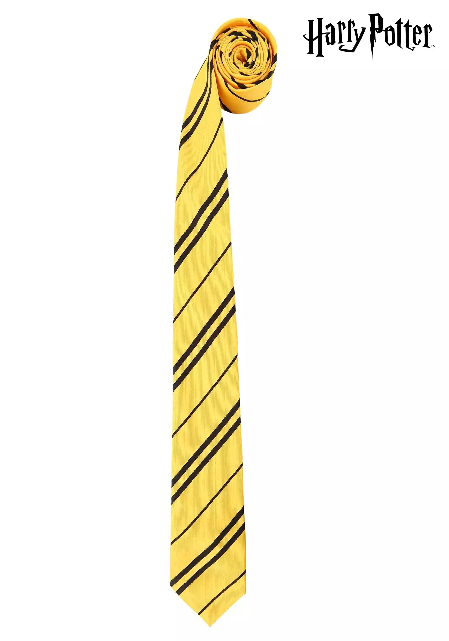 Elope Harry Potter Hufflepuff Basic Necktie 1 Elope Harry Potter Hufflepuff Basic Necktie