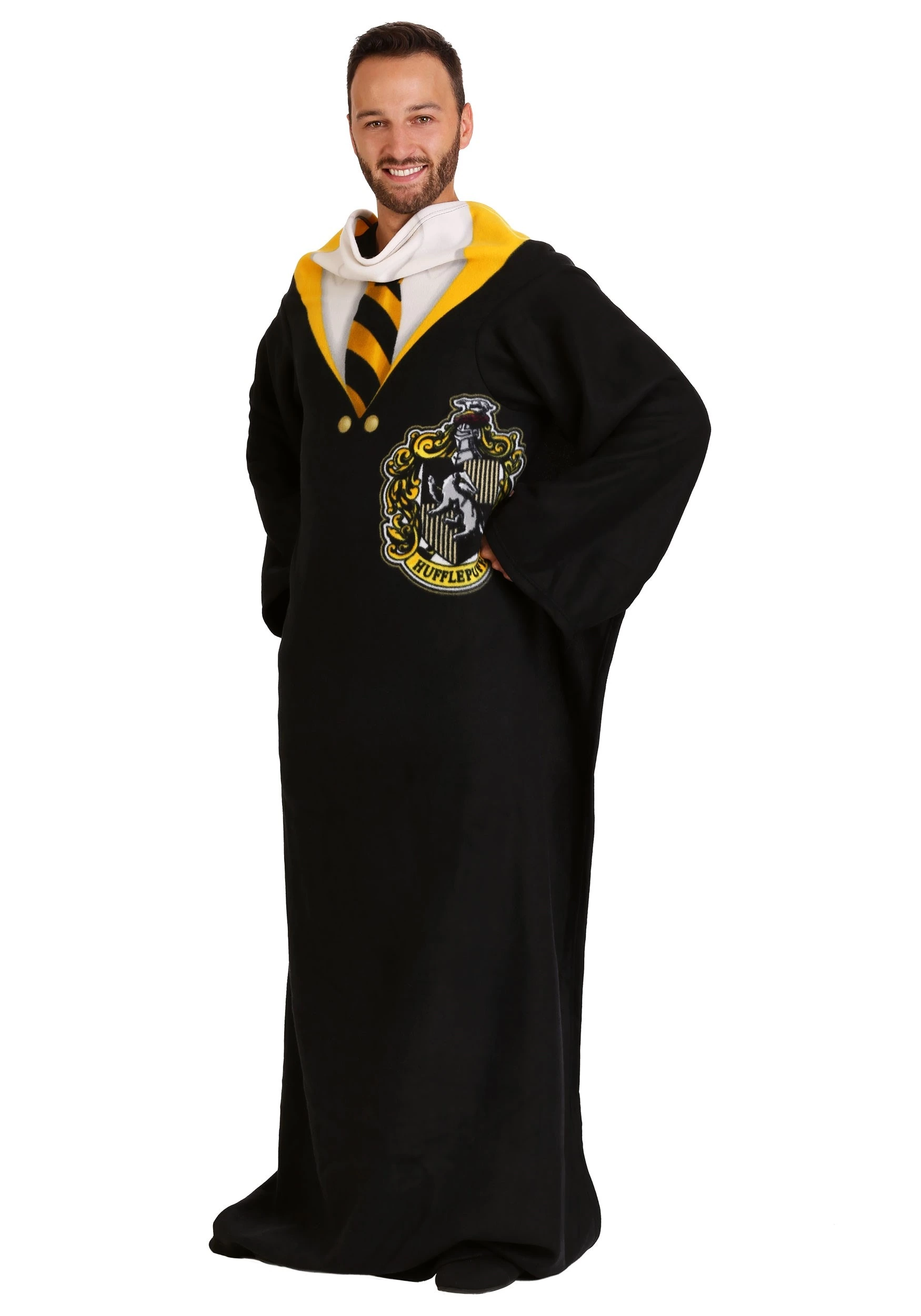 Northwest Company Harry Potter Hufflepuff Comfy Throw 2 Northwest Company Harry Potter Hufflepuff Comfy Throw - Image 2
