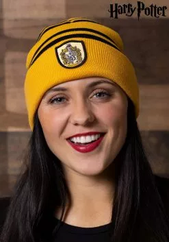Elope Knitted Hogwarts Hat Hufflepuff