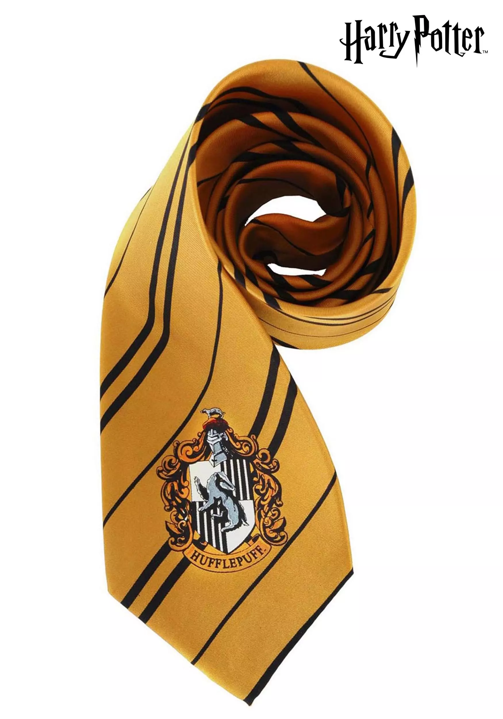 Elope Hufflepuff Tie 1 Elope Hufflepuff Tie