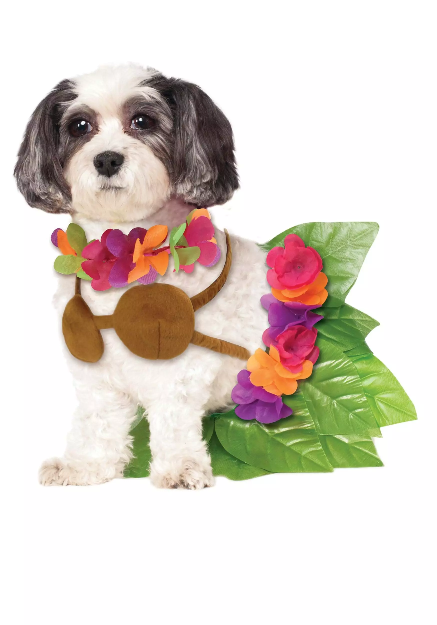 Rubies Costume Co. Inc Hula Girl Pet Costume 1 Rubies Costume Co. Inc Hula Girl Pet Costume