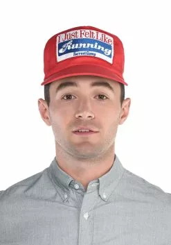 AMSCAN I Just Felt Like Running Dad Hat For Adults