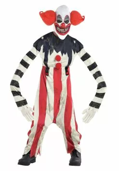 AMSCAN Illusion Long Arm Creepy Clown Costume