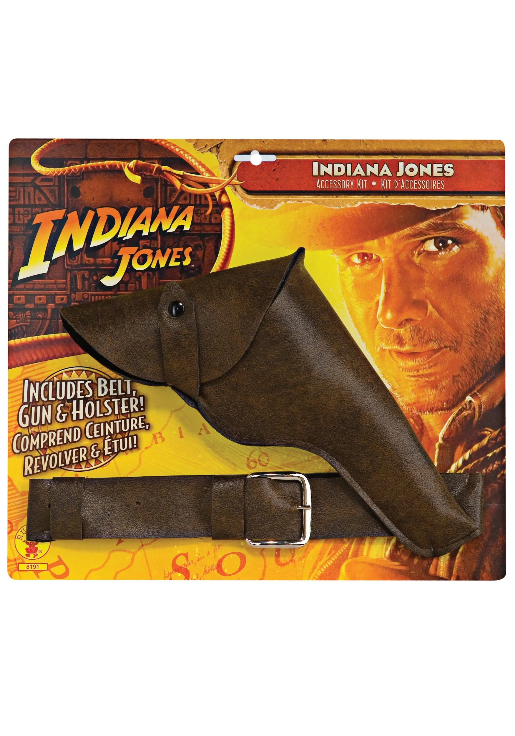 Rubies Costume Co. Inc Plastic Indiana Jones Toy Accessory Kit 1 Rubies Costume Co. Inc Plastic Indiana Jones Toy Accessory Kit