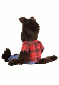 Fun Costumes Brown Werewolf Costume For Infants 5 Fun Costumes Brown Werewolf Costume For Infants -Scary Costumes store infant brown werewolf costume alt 2