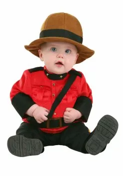 Fun Costumes Canadian Mountie Costume For Infants
