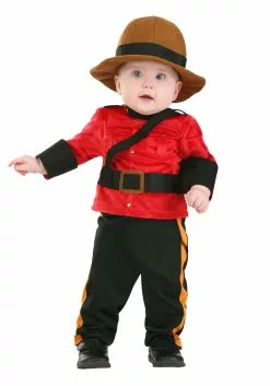 Fun Costumes Canadian Mountie Costume For Infants 5 Fun Costumes Canadian Mountie Costume For Infants -Scary Costumes store infant canadian mountie costume alt 2