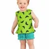 Jerry Leigh Classic Flintstones Pebbles Infant Costume