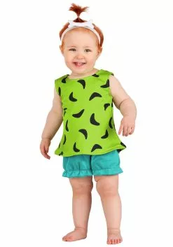Jerry Leigh Classic Flintstones Pebbles Infant Costume