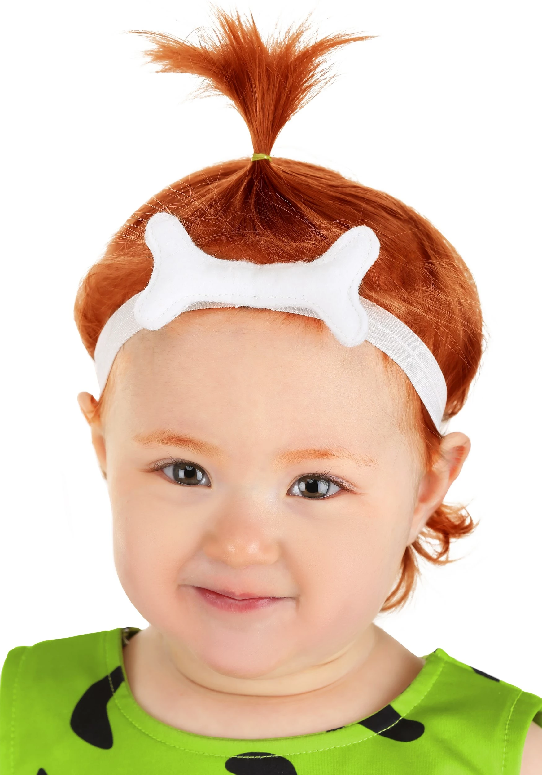 Jerry Leigh Classic Flintstones Pebbles Infant Costume 4 Jerry Leigh Classic Flintstones Pebbles Infant Costume - Image 4