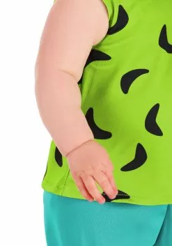Jerry Leigh Classic Flintstones Pebbles Infant Costume 12 Jerry Leigh Classic Flintstones Pebbles Infant Costume -Scary Costumes store infant classic flintstones pebbles costume alt 5