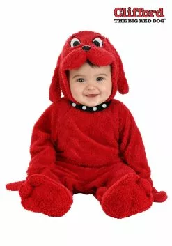 Savvy Garments Clifford The Big Red Dog Costume For Infants